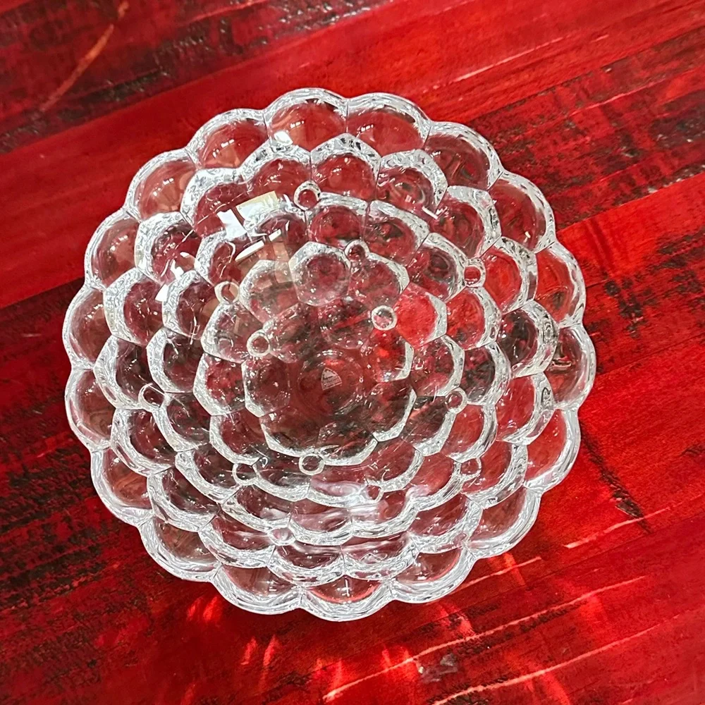 Orrefors Raspberry Bowl - Picture 2 of 11